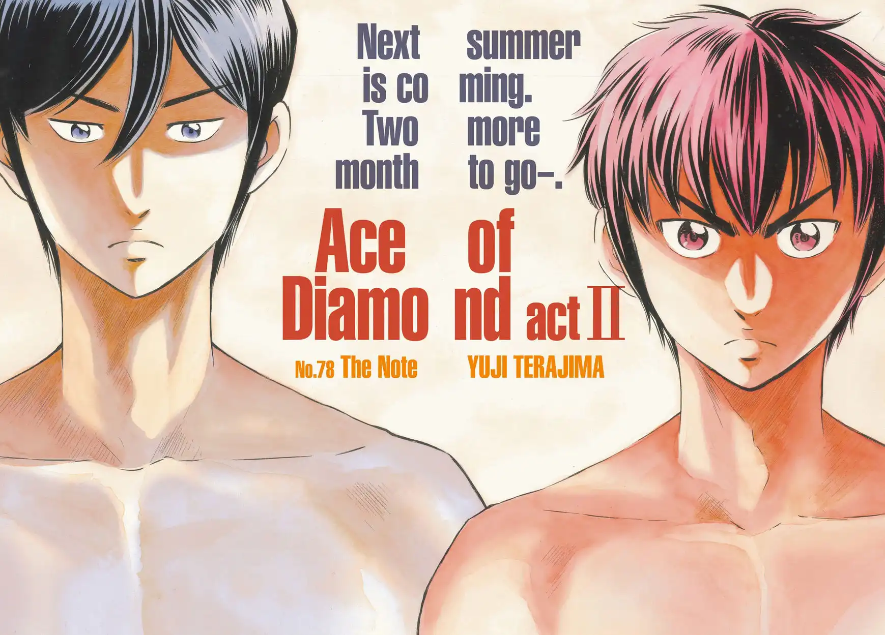 Daiya no A - Act II Chapter 78 2